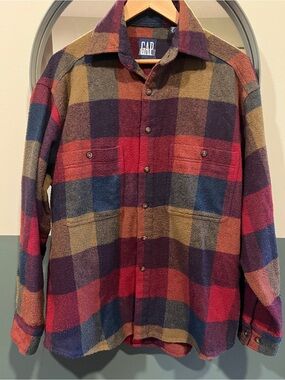 Vintage GAP Plaid Lightweight Flannel
